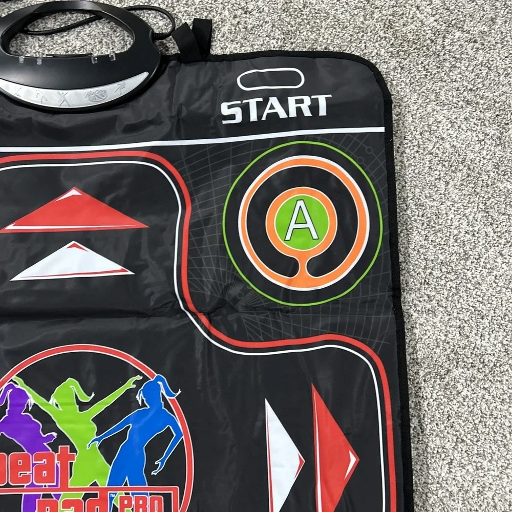 Mad Catz Beat Pad Pro Universal For DDR PlayStation 2 & Xbox Complete 342